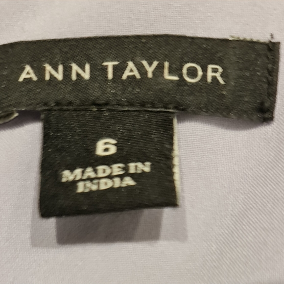 ANN TAYLOR FLORAL DRESS SIZE 6 EUC - Picture 6 of 7